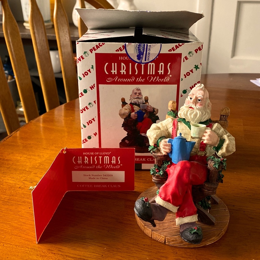 Santa Claus incense burner